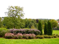 Kreisgartentag - Fuehrung Klostergarten