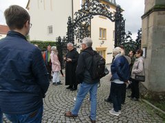 Kreisgartentag - Fuehrung Klostergarten