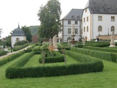 Kreisgartentag - Fuehrung Klostergarten