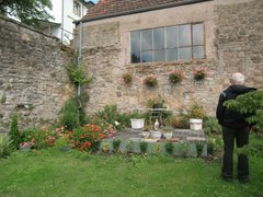 Kreisgartentag - Fuehrung Klostergarten