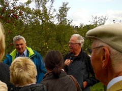 Kreisgartentag - Fuehrung Klostergarten