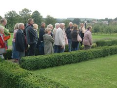 Kreisgartentag - Fuehrung Klostergarten
