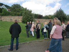 Kreisgartentag - Fuehrung Klostergarten