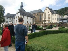 Kreisgartentag - Fuehrung Klostergarten