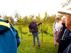 Kreisgartentag - Fuehrung Klostergarten