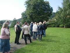 Kreisgartentag - Fuehrung Klostergarten