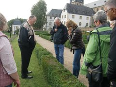 Kreisgartentag - Fuehrung Klostergarten